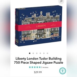 Liberty of London Tudor Building 750 jigsaw puzzle